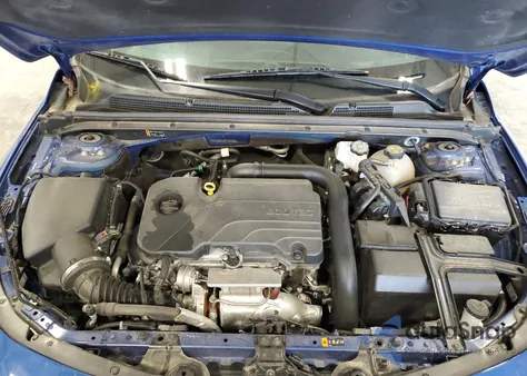 2023 Chevrolet Malibu Lt из США, поврежденный, VIN 1G1ZD5ST0PF185408